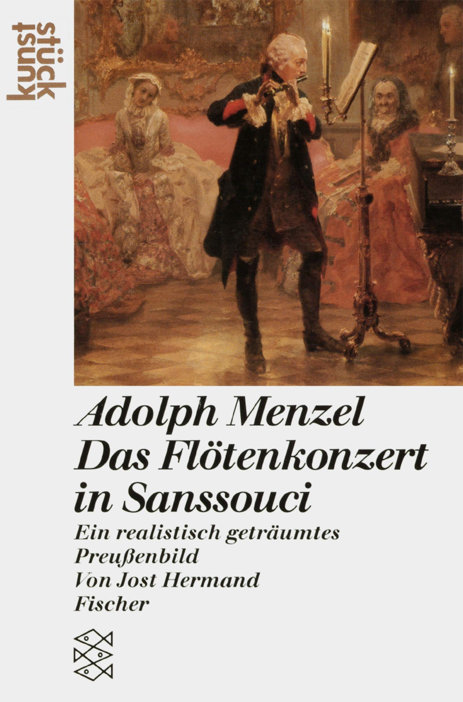 Adolph Menzel: Das Flötenkonzert in Sanssouci: Ein realistisch geträumtes Preussenbild (KunstStück) Film, Art & Culture