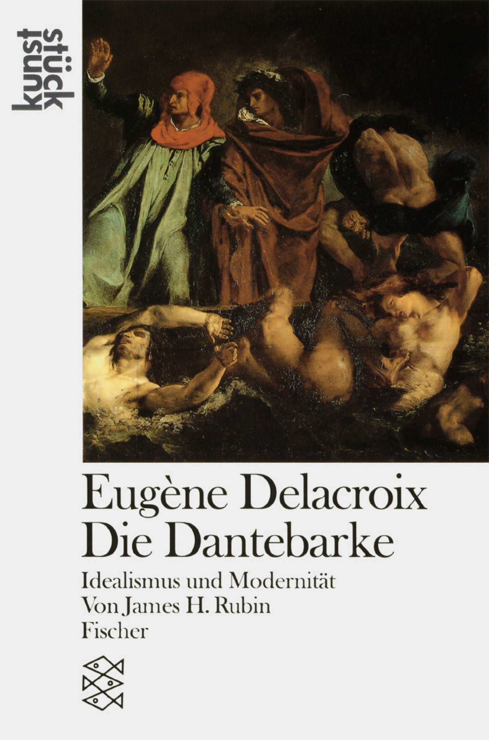 Eugène Delacroix Die Dantebarke: Idealismus und Modernität Philosophy