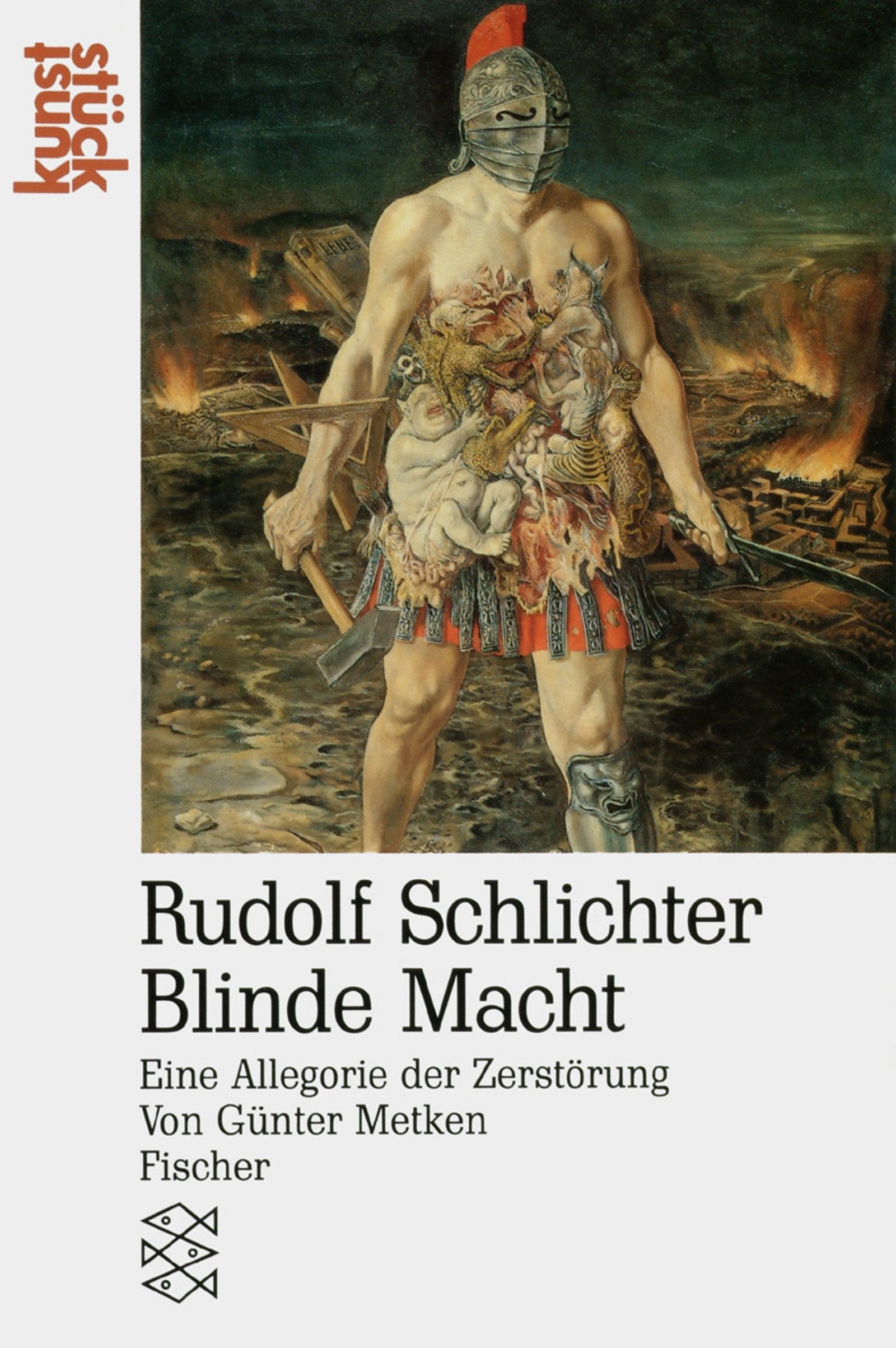 Rudolf Schlichter Blinde Macht: Eine Allegorie der Zerstörung Film, Art & Culture