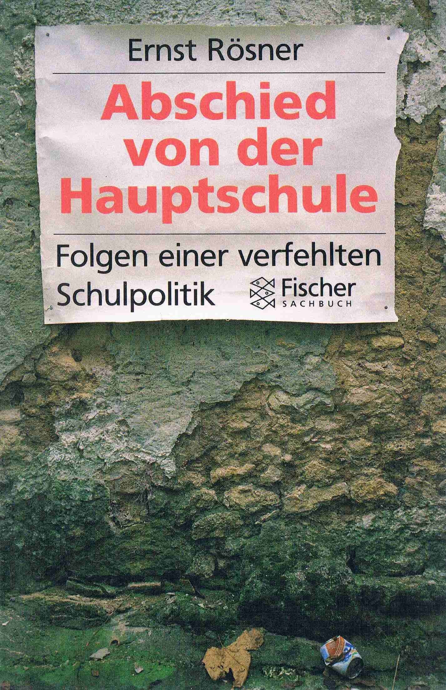 Abschied von der Hauptschule: Folgen einer verfehlten Bildungspolitik Politics & History