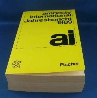 amnesty international /Jahresbericht 1989 (Fischer Taschenbücher) Law