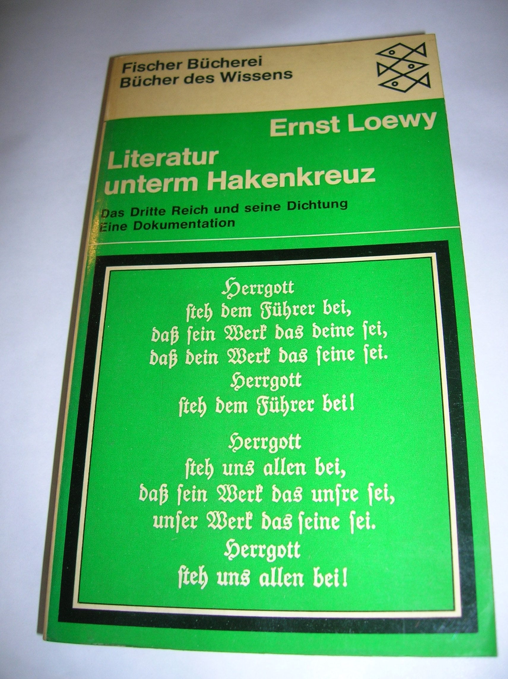 Literatur unterm Hakenkreuz Business & Technology