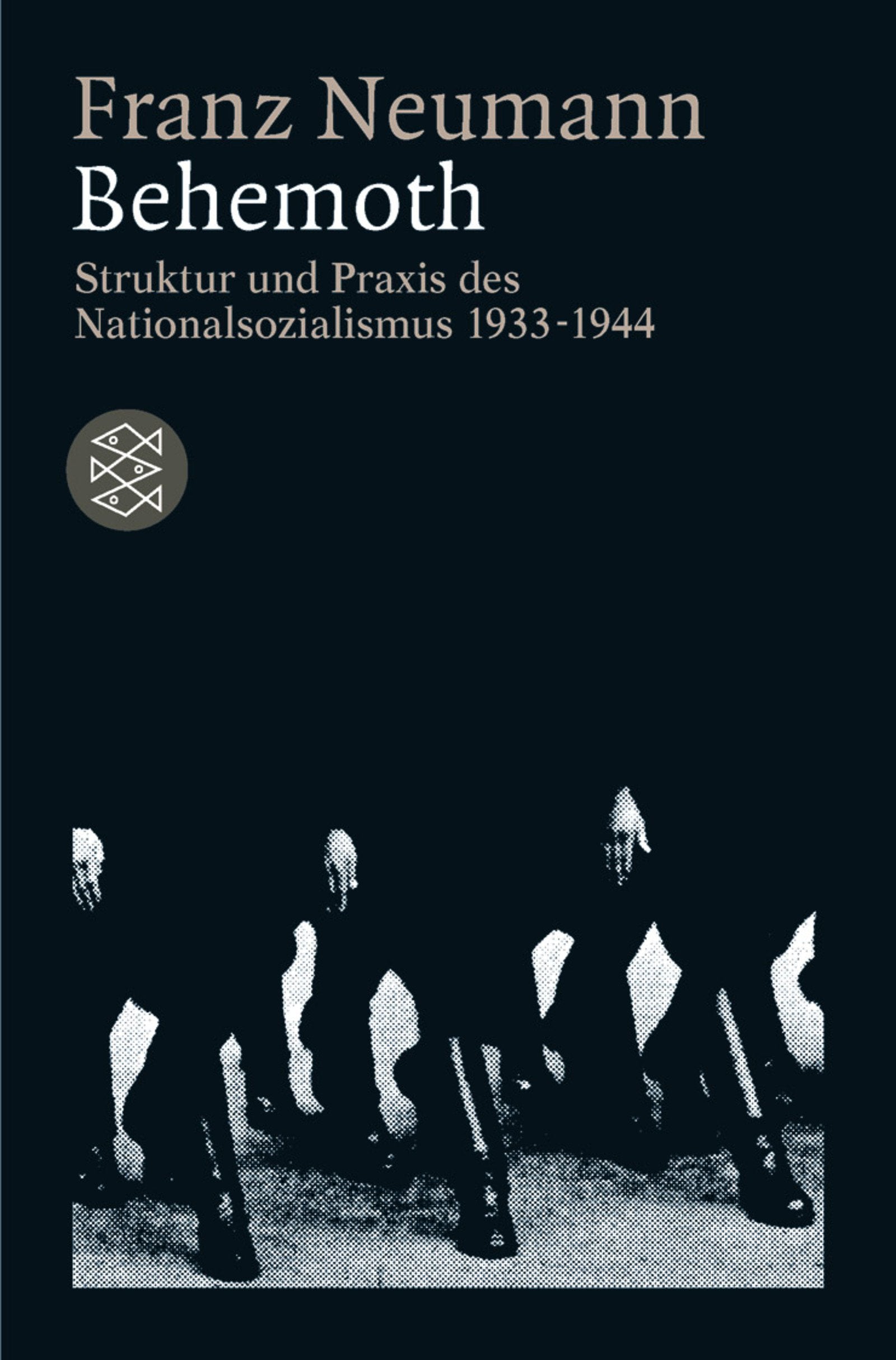 Behemoth. Struktur und Praxis des Nationalsozialismus 1933-1944 German history