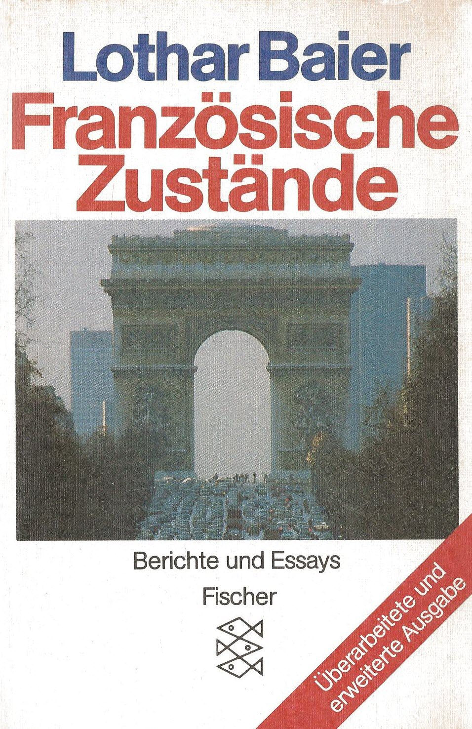 Französische Zustände. Berichte und Essays Social Sciences