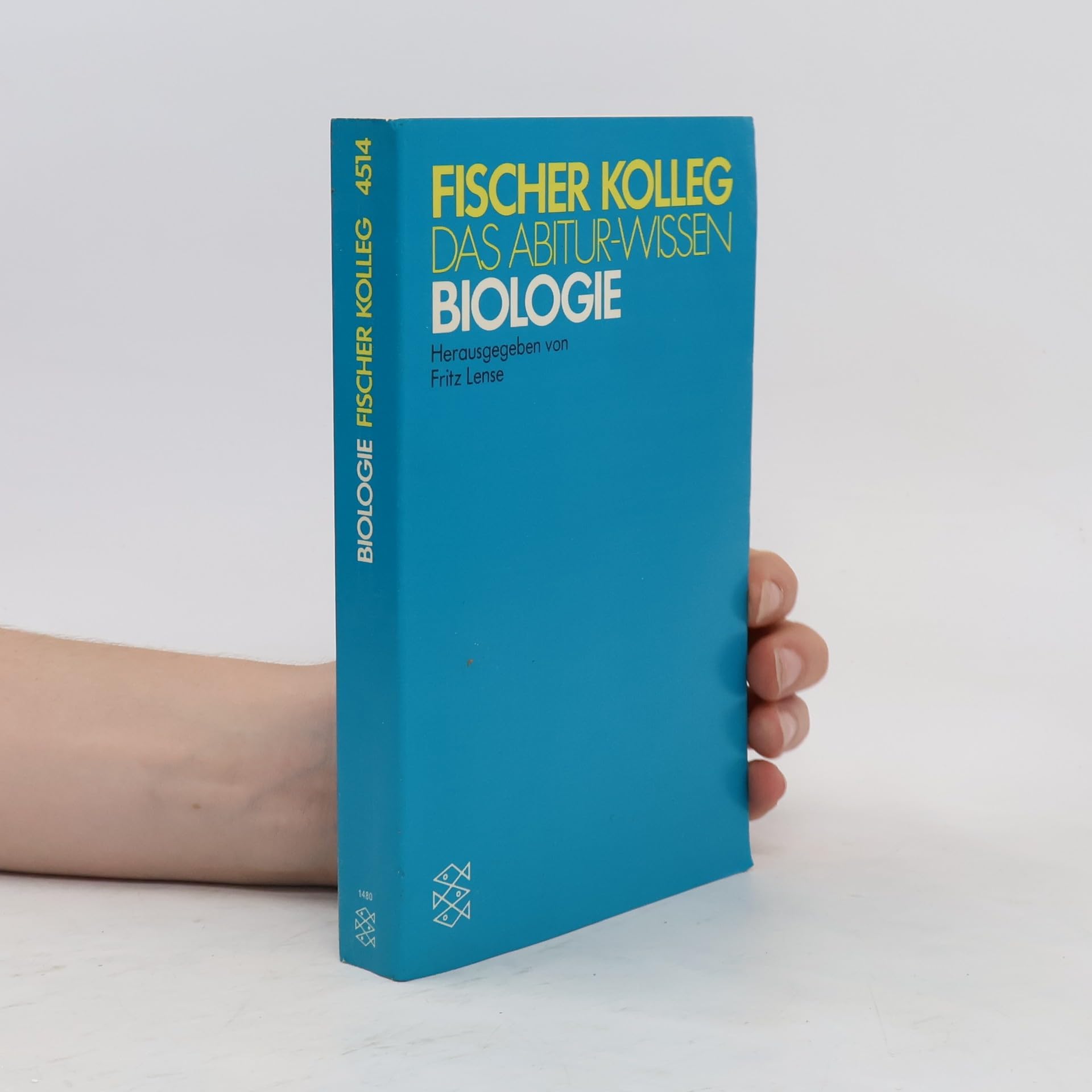 FISCHER KOLLEG DAS ABITURWISSEN BIOLOGIE (Fischer Kolleg) Books