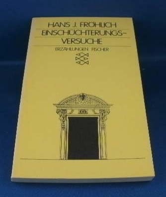 Einschüchterungsversuche. Contemporary literature