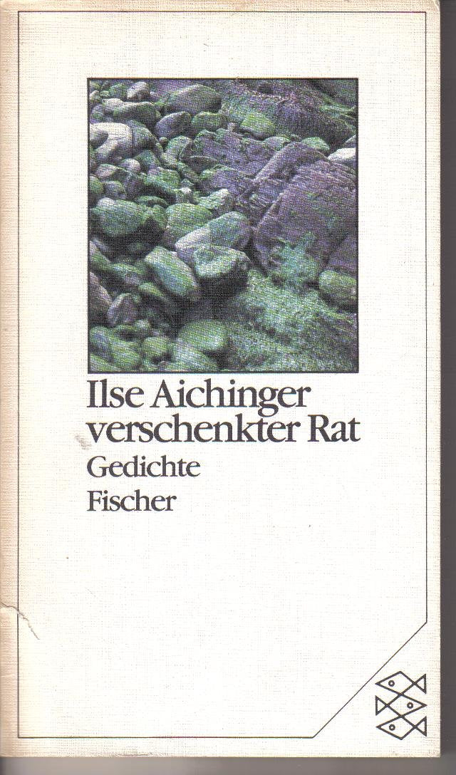 Product Image: Verschenkter Rat: Gedichte