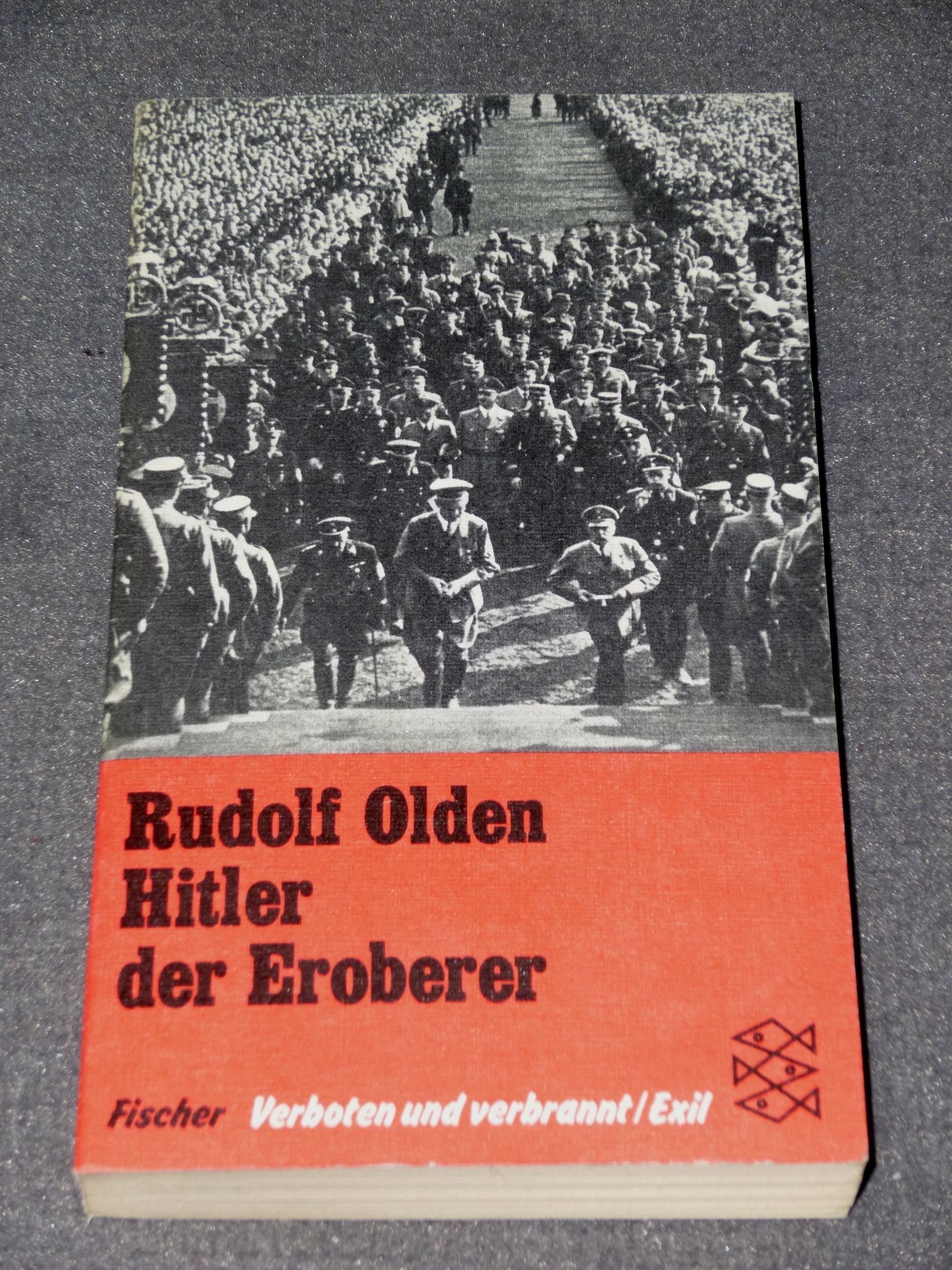 Hitler der Eroberer Politics & Society Books