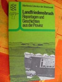 Landfriedensbruch: Geschichten aus der Provinz Books