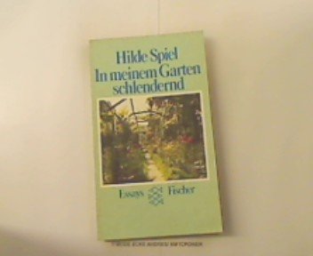 In meinem Garten schlendernd: Essays Leisure, Home & Garden