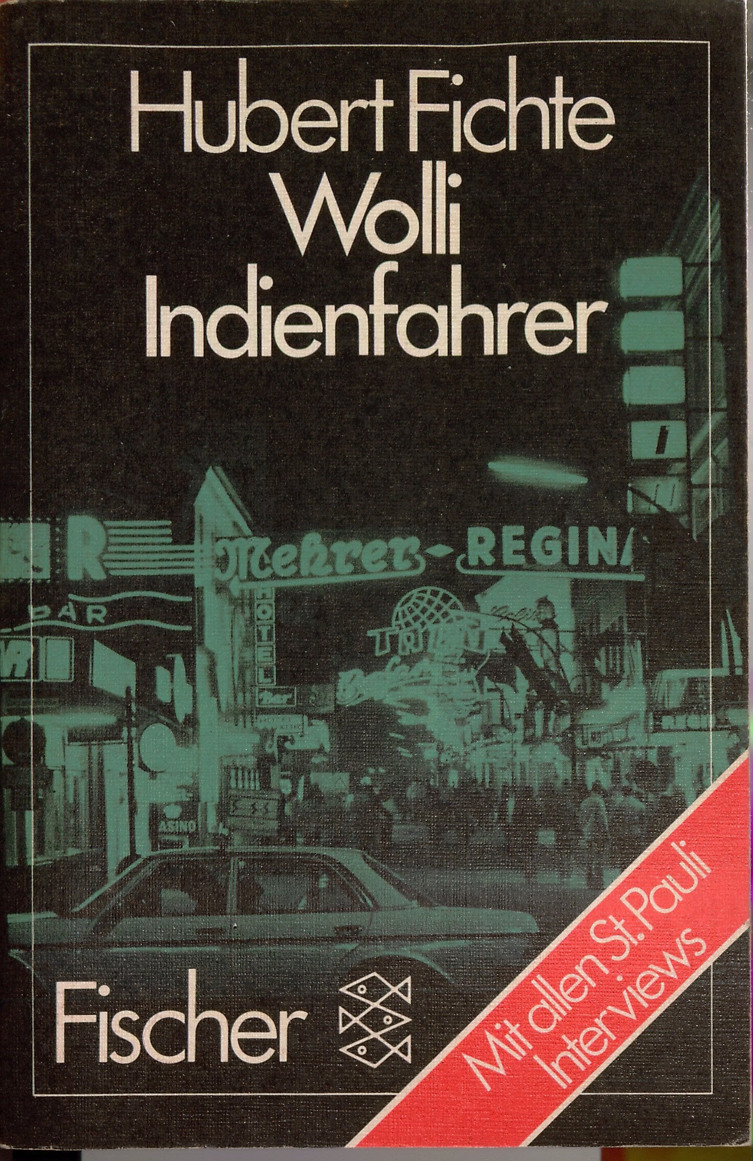 Wolli Indienfahrer: Alle St. Pauli-Interviews Books