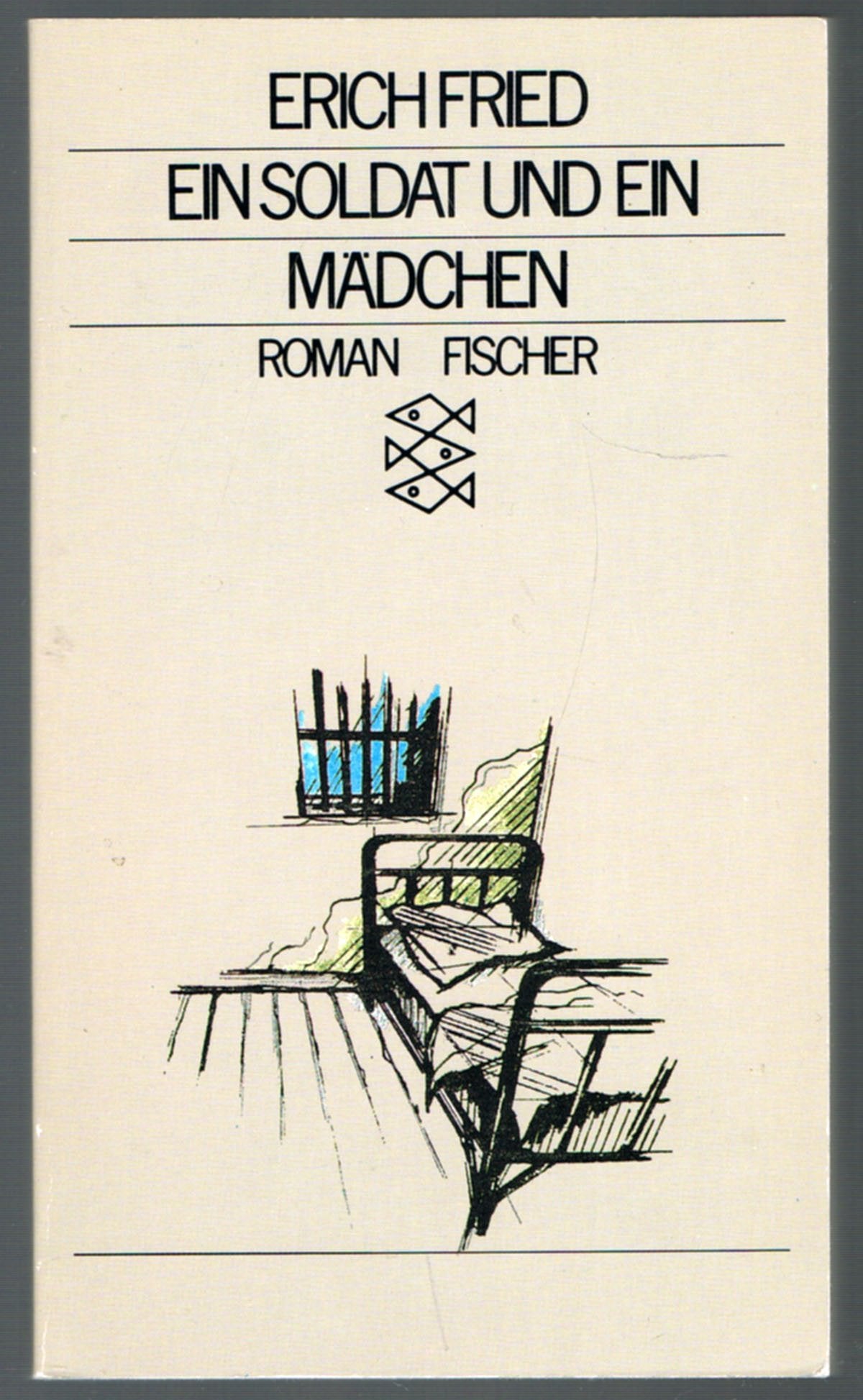 Ein Soldat und ein Mädchen: Roman Contemporary literature Books