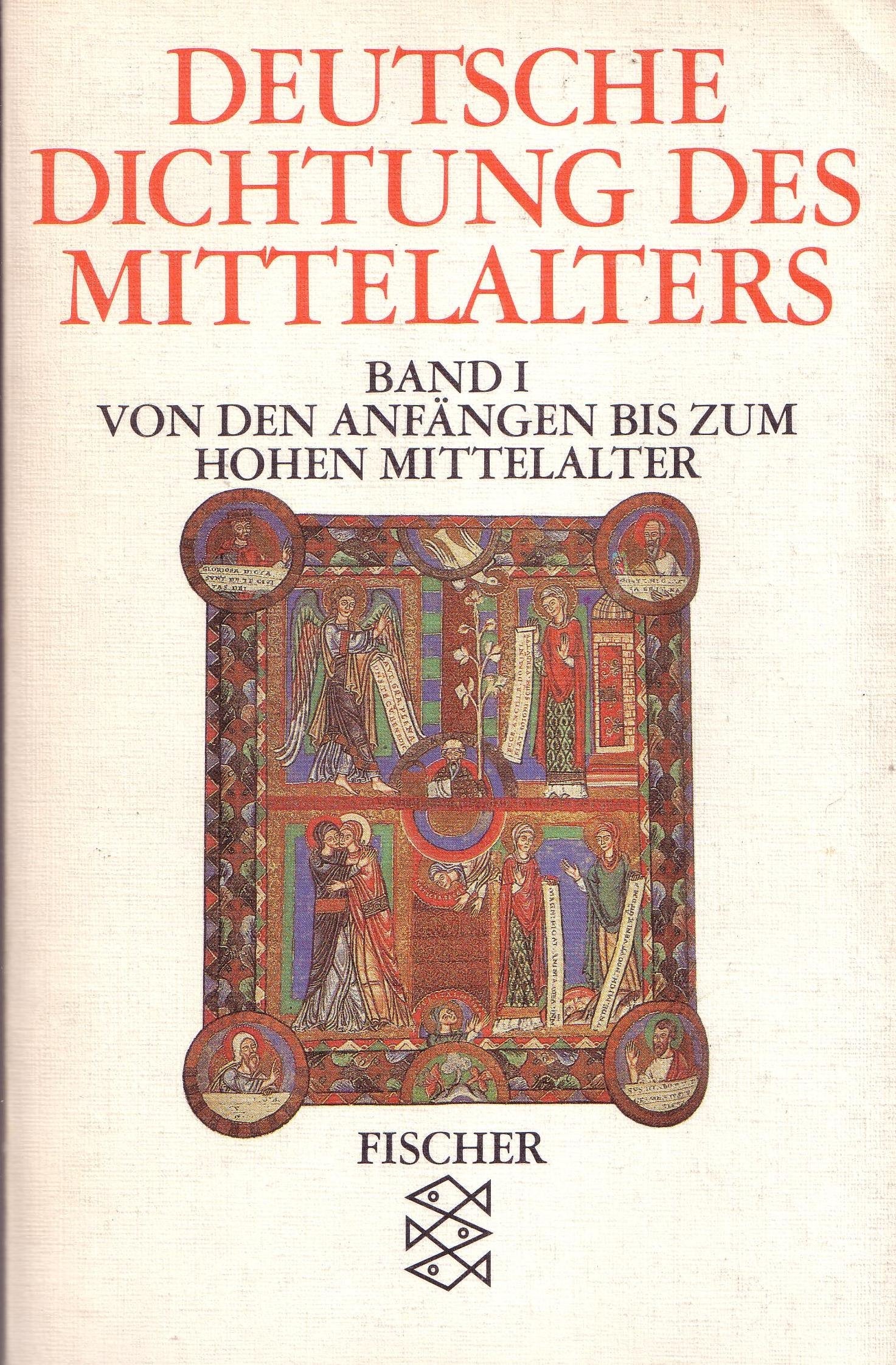 Deutsche Dichtung des Mittelalters: Von den Anfängen bis zum hohen Mittelalter German history