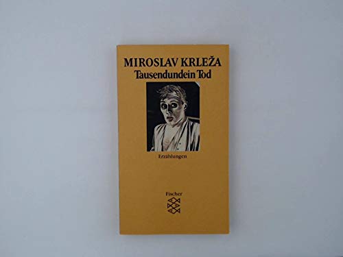 Tausendundein Tod: Erzählungen Books
