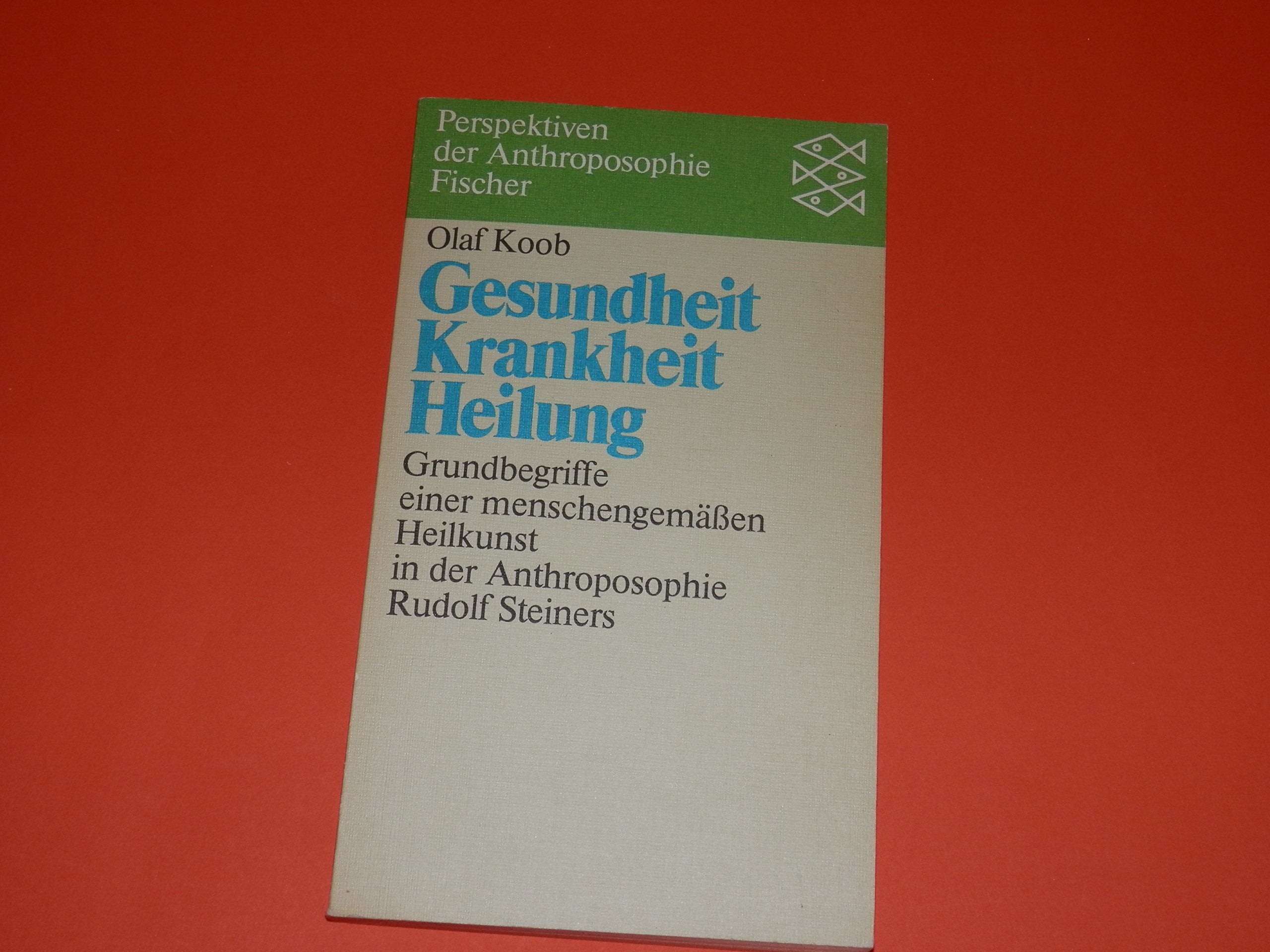 Gesundheit - Krankheit - Heilung: Grundbegriffe einer menschengemässen Heilkunst in der Anthroposophie Health, Nutrition & Fitness