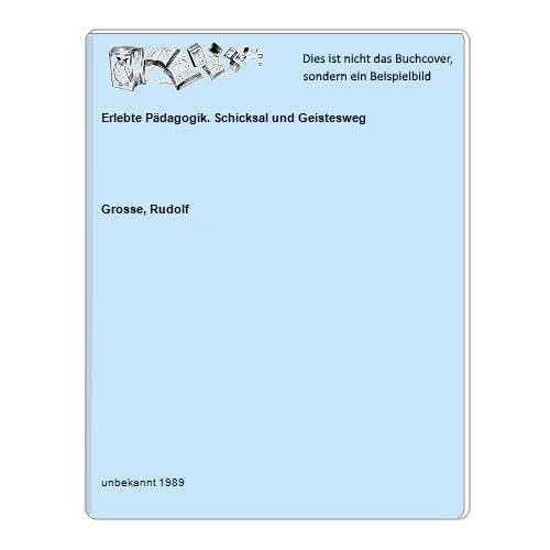 Product Image: Erlebte Pädagogik: Schicksale und Geistesweg