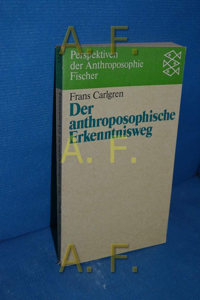 Der anthroposophie Erkenntnisweg: Eine Einführung Health, Nutrition & Fitness