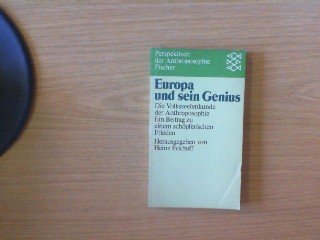 Die Volksseelenkunde der Anthroposophie - ein Beitrag zu einem schöpferischen Frieden Health, Nutrition & Fitness