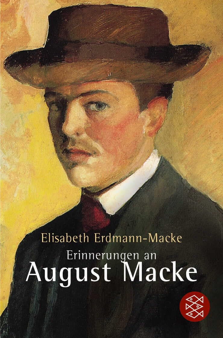 Erinnerungen an August Macke Art & Literature Books