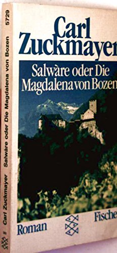 Product Image: Salwàre oder Die Magdalena von Bozen: Roman