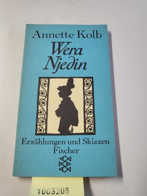 Wera Njedin: Erzählungen und Skizzen Politics & Society