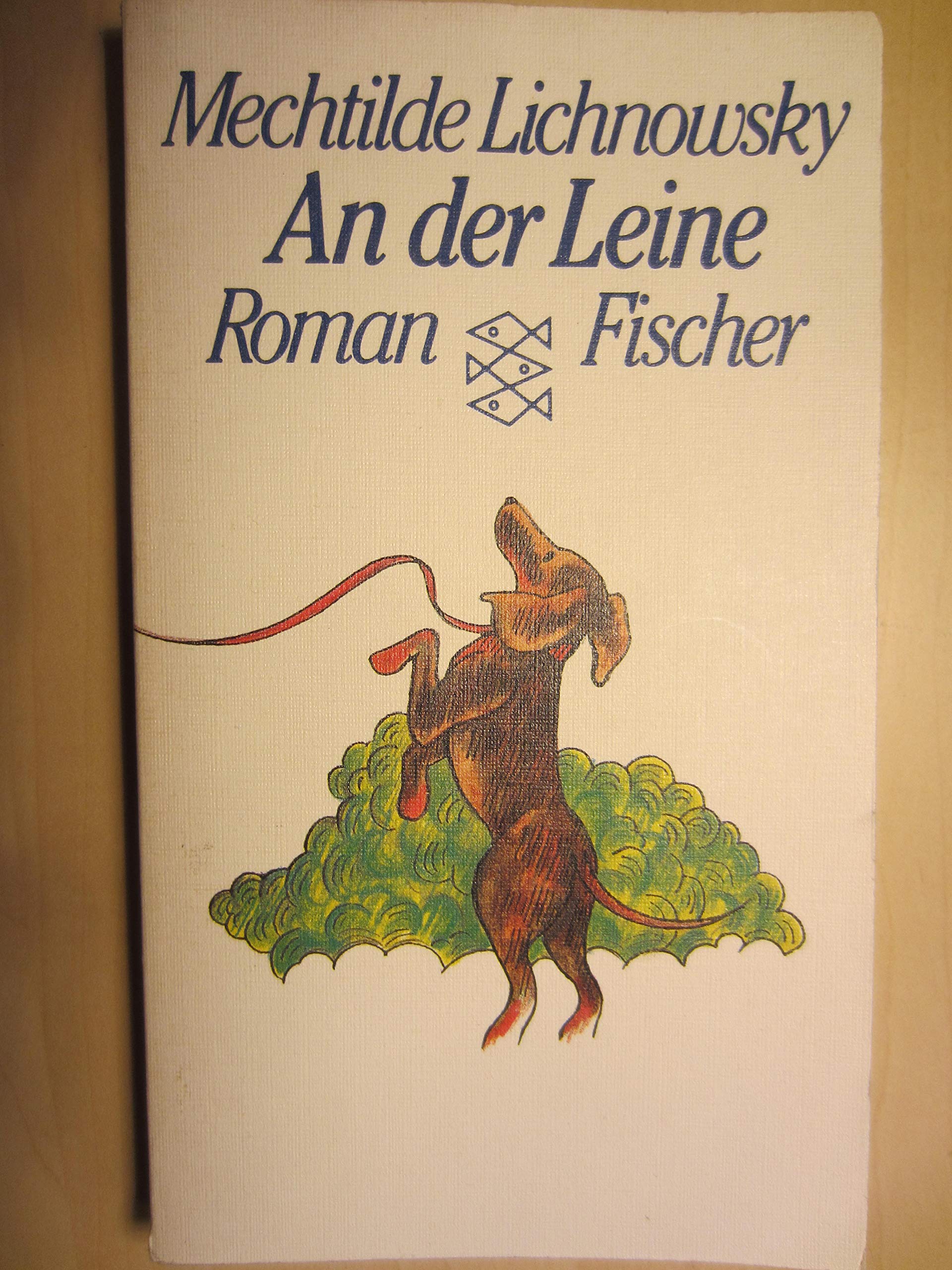 An der Leine: Roman Books