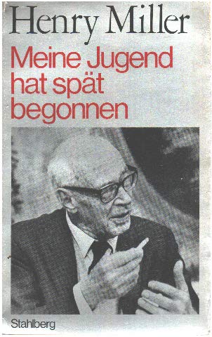 Product Image: Meine Jugend hat spät begonnen