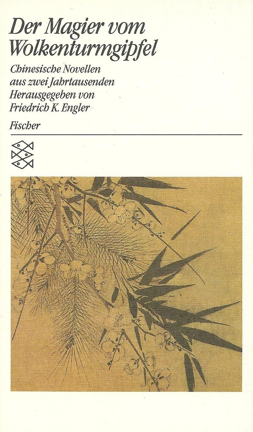 Der Magier vom Wolkenturmgipfel: Chinesische Novellen aus zwei Jahrtausenden. Band 1 Books