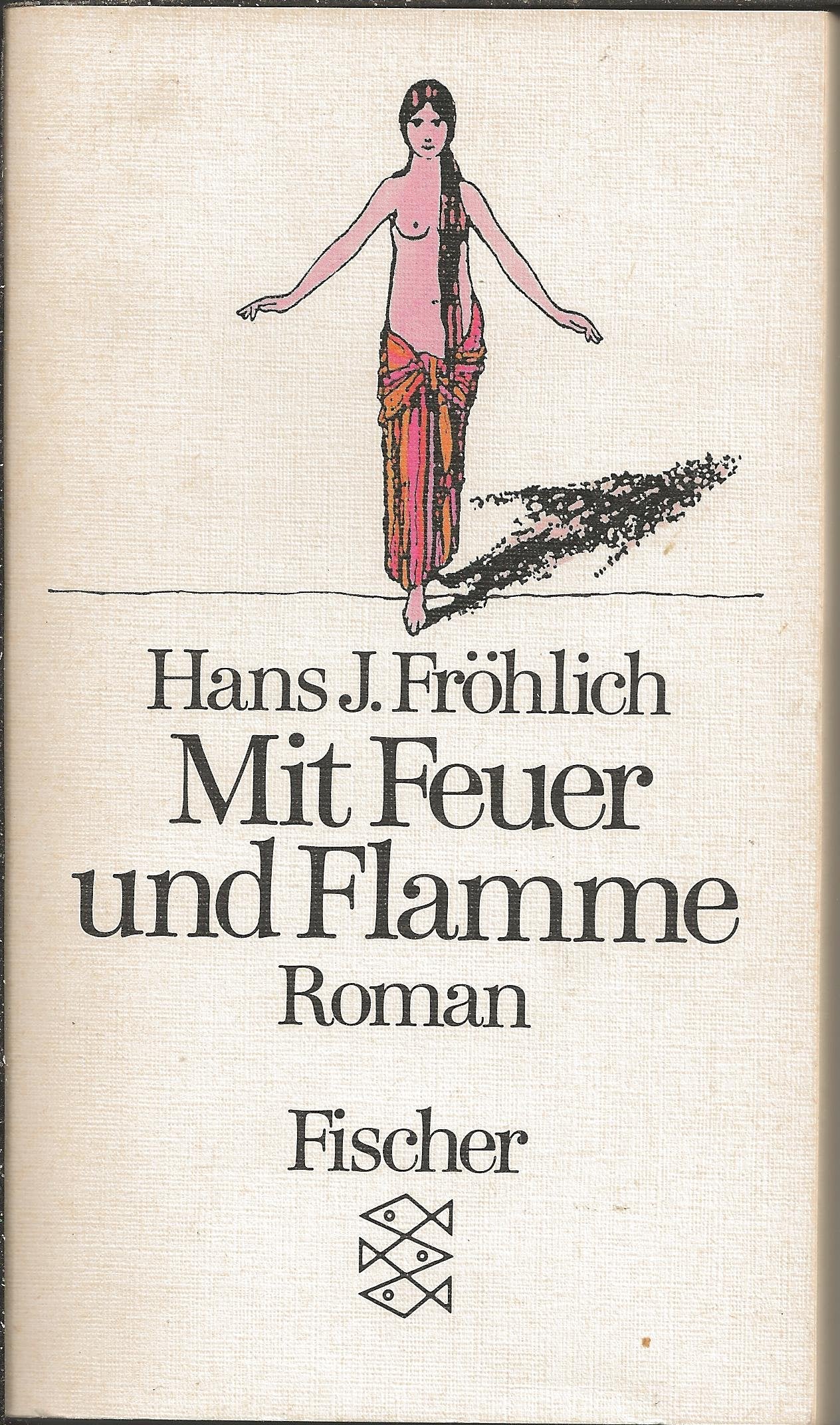 Mit Feuer und Flamme: Roman Contemporary literature