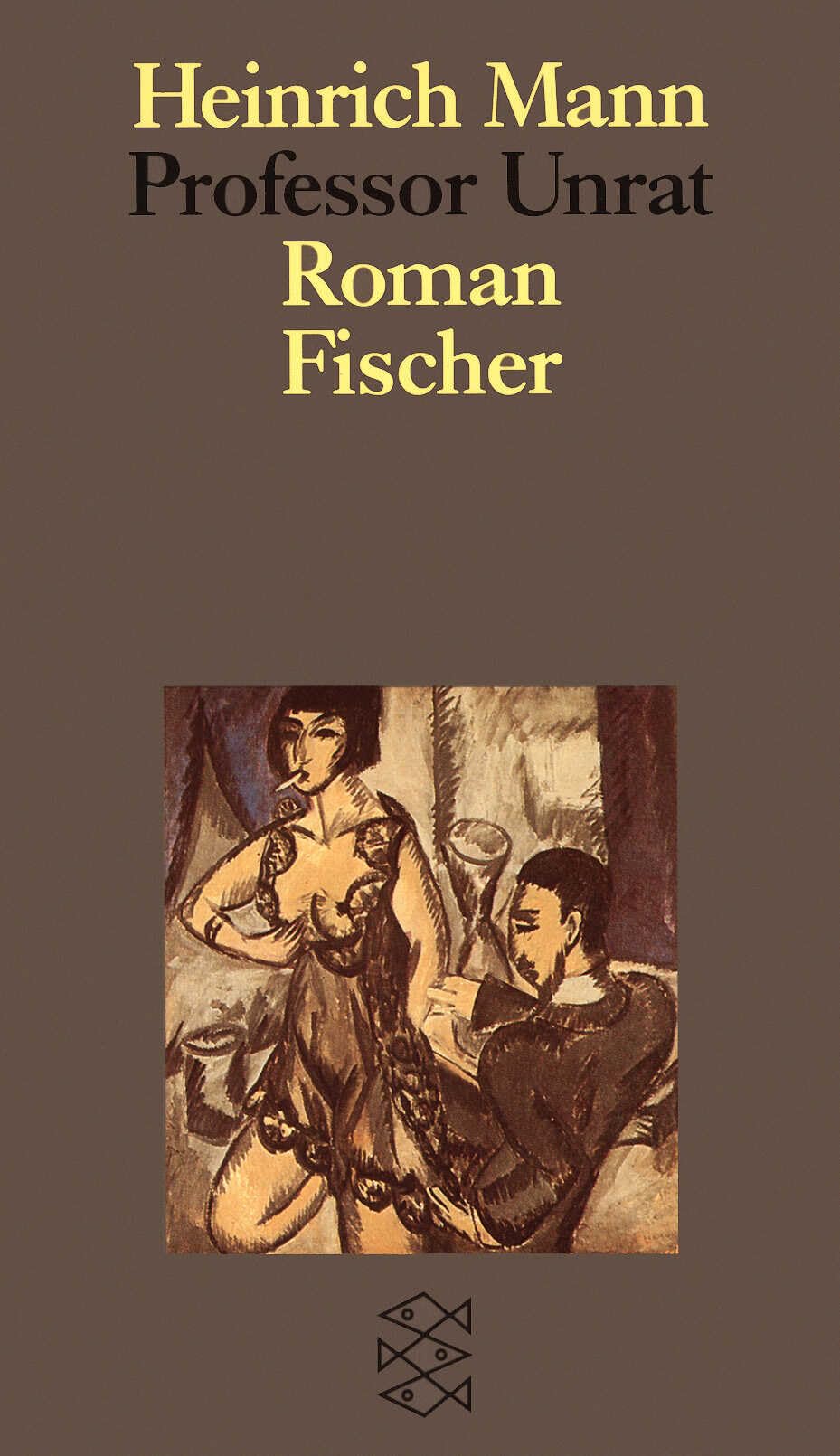 Professor Unrat oder Das Ende eines Tyrannen Contemporary literature Books