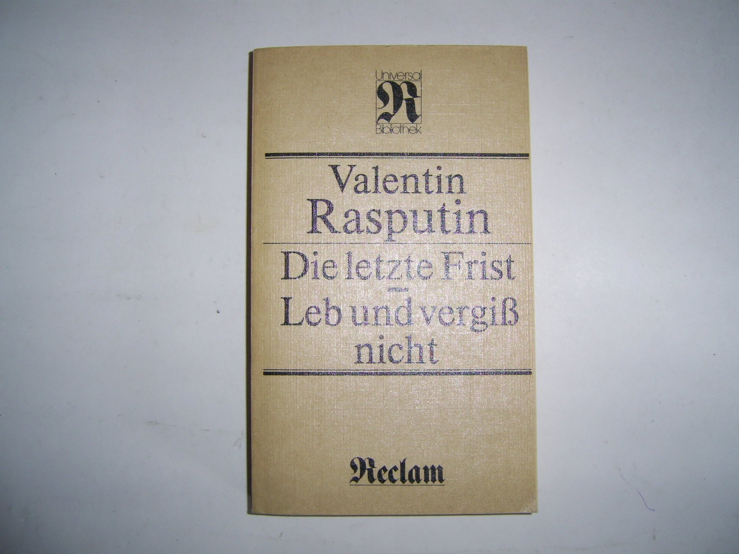 Die letzte Frist: Roman Books