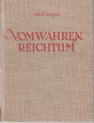 Vom wahren Reichtum Film, Art & Culture