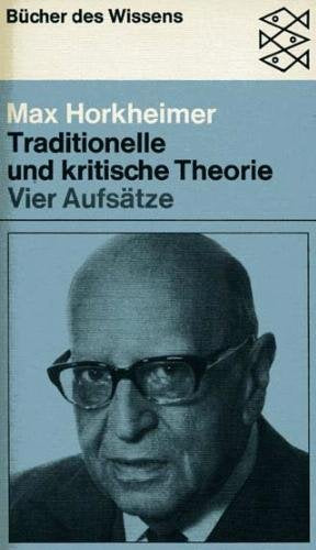 Traditionelle und kritische Theorie. Media & Communication