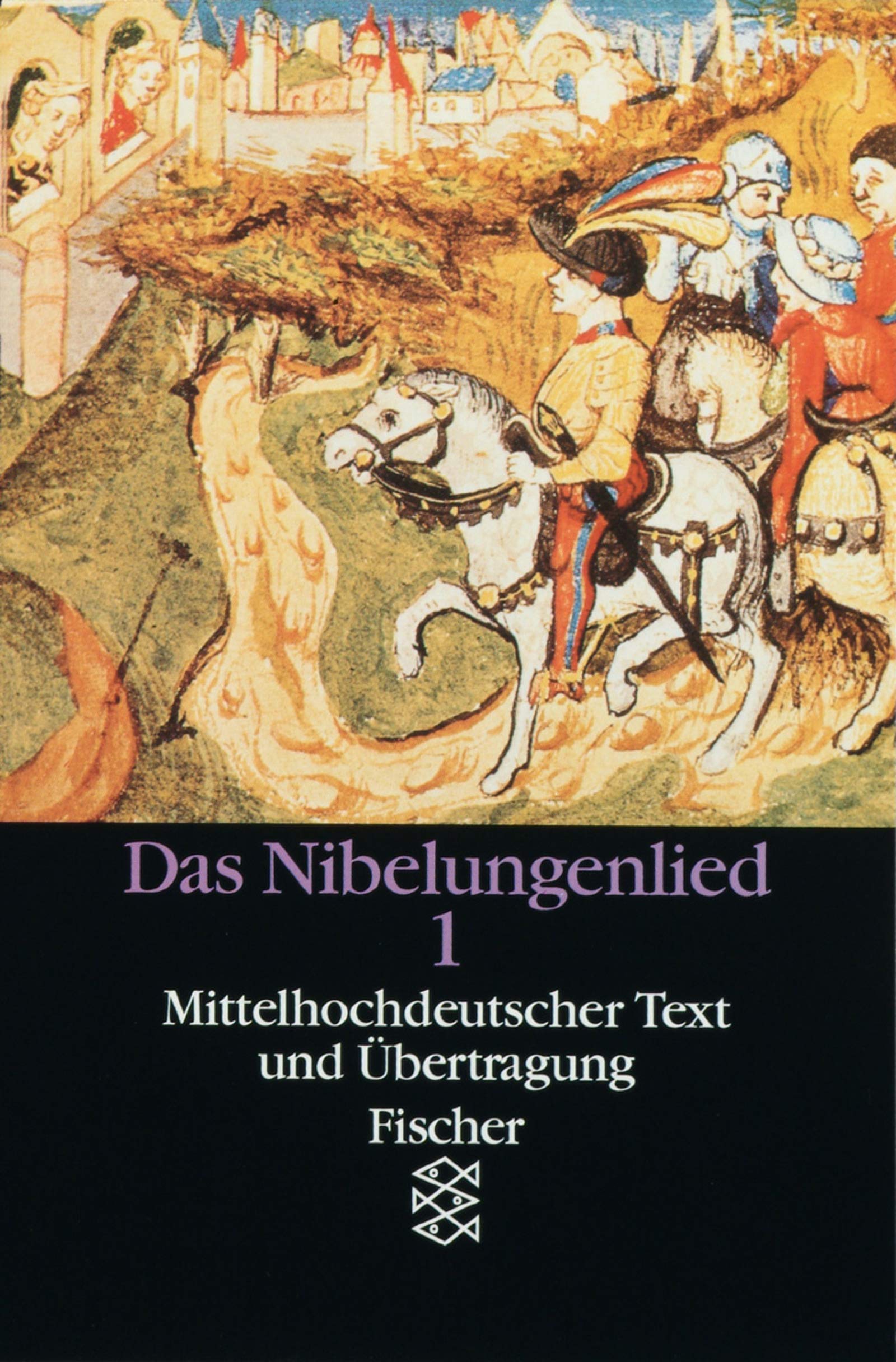 Das Nibelungenlied. Mittelhochdeutscher Text mit Übertragung: Das Nibelungenlied I - Mittelhochdeutscher Text und Übertragung Contemporary literature