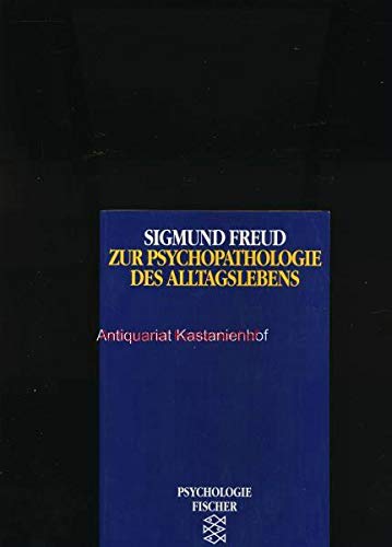 Zur Psychopathologie des Alltagslebens Psychology