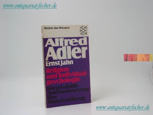 Religion und Individualpsychologie Psychology