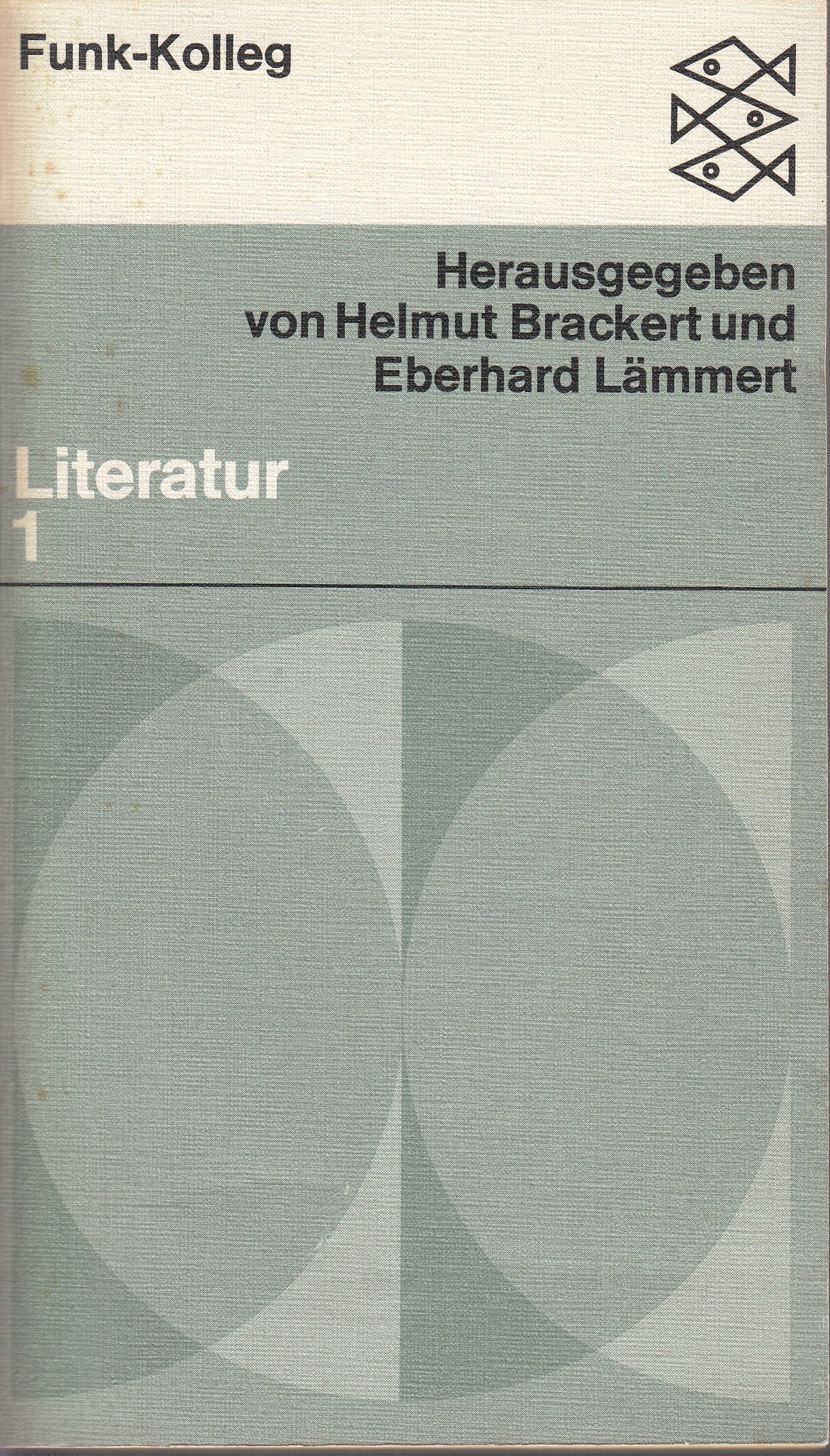 Product Image: Funk-Kolleg / Literatur 1