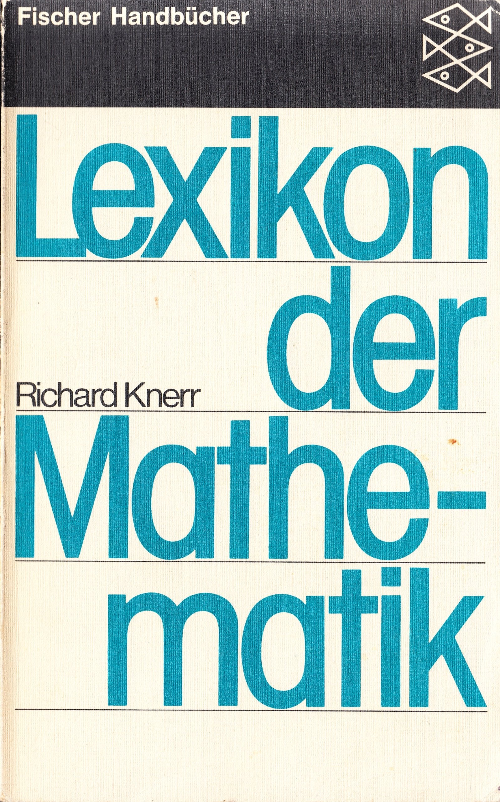Lexikon der Mathematik. Mathematics Books