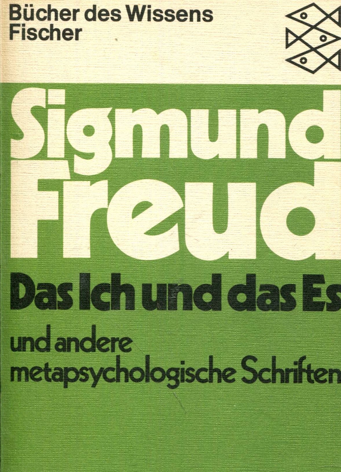 Das Ich und das Es. Und andere metapsychologische Schriften. Psychology