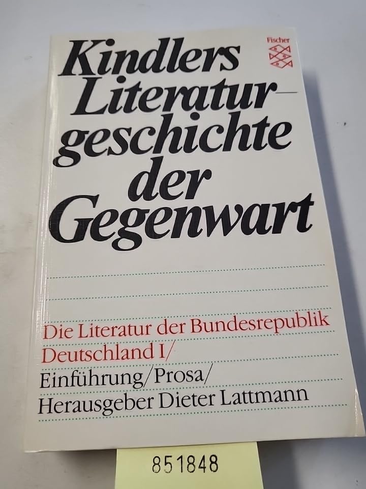 Kindlers Literaturgeschichte der Gegenwart. Autoren - Werke - Themen - Tendenzen seit 1945. Politics & History