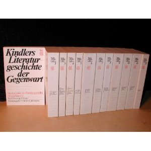 Kindlers Literaturgeschichte der Gegenwart Autoren Werke Themen Tendenzen seit 1945 Die deutschsprachige Sachliteratur 1 Books