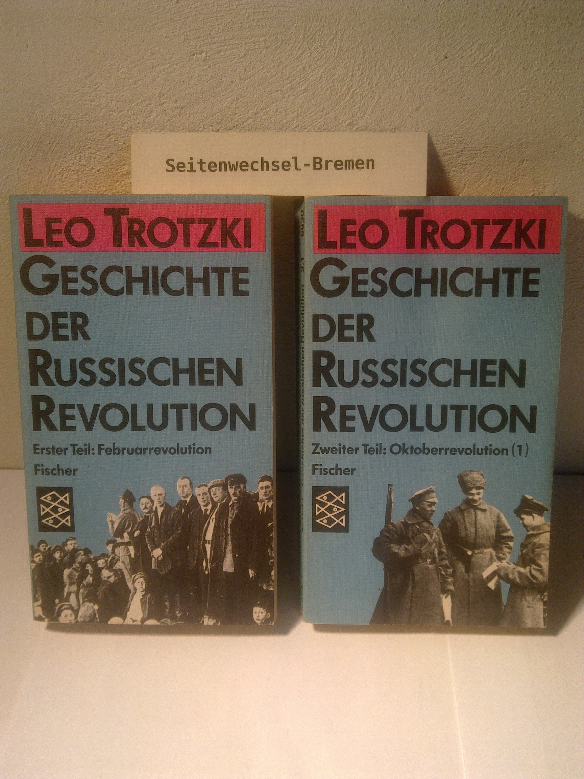 Geschichte der russischen Revolution / Oktoberrevolution: Band 1 Politics & History