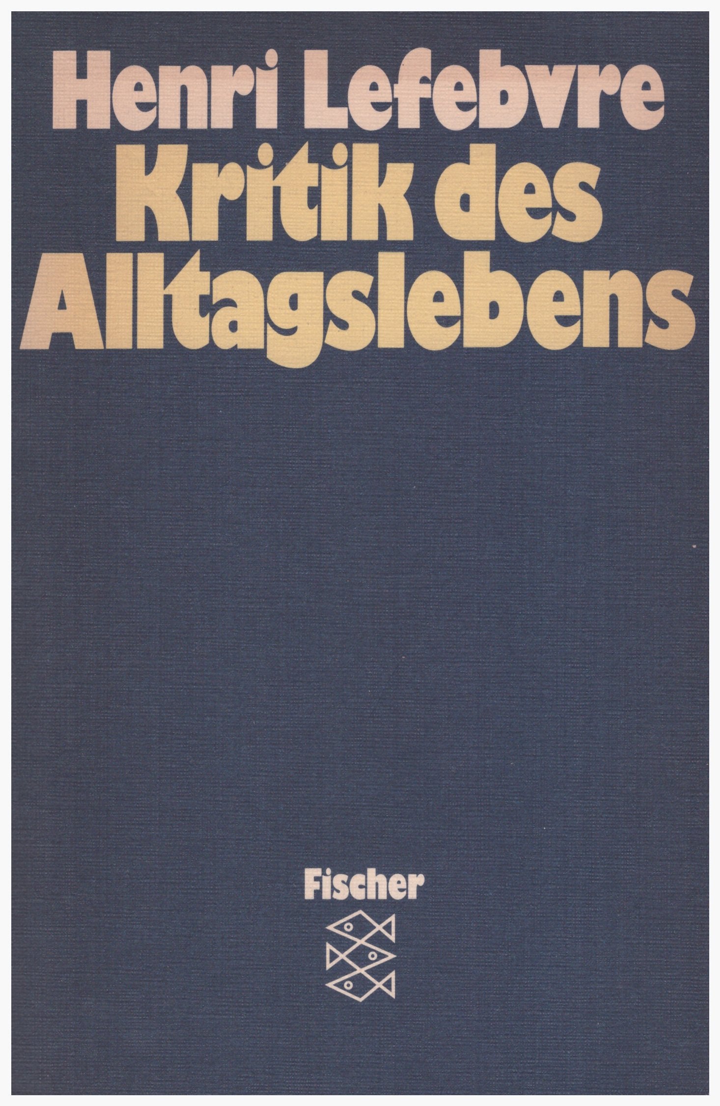 Product Image: Kritik des Alltagslebens