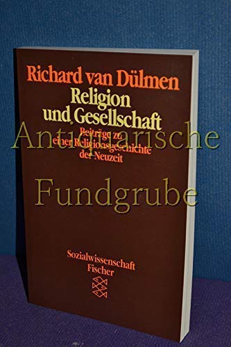 Religion und Gesellschaft: Beiträge zu einer Religionsgeschichte der Neuzeit Politics & History