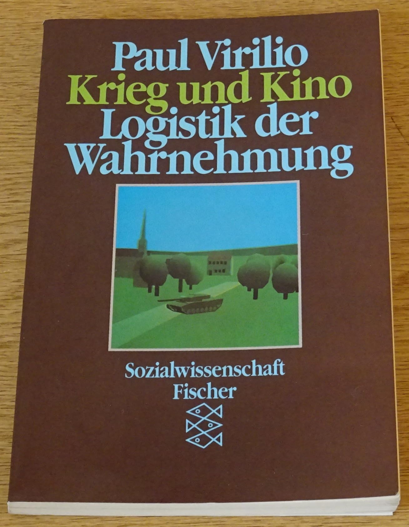 Krieg und Kino: Logistik der Wahrnehmung Media & Communication
