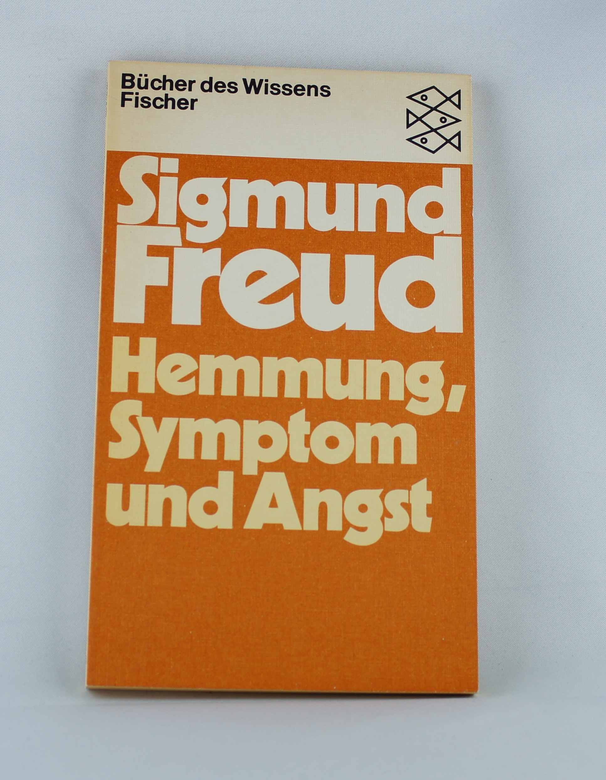 Hemmung, Symptom und Angst Medicine Books