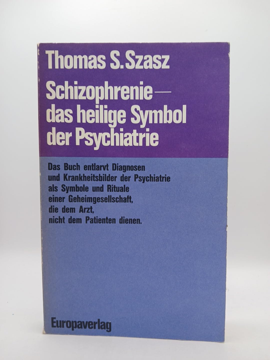 Schizophrenie: Das heilige Symbol der Psychiatrie Medicine