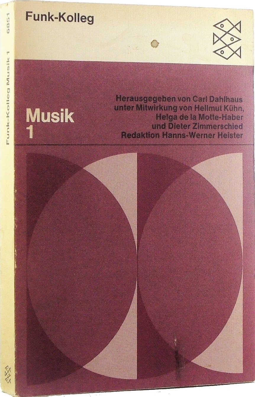 Funk-Kolleg Musik 1. Books