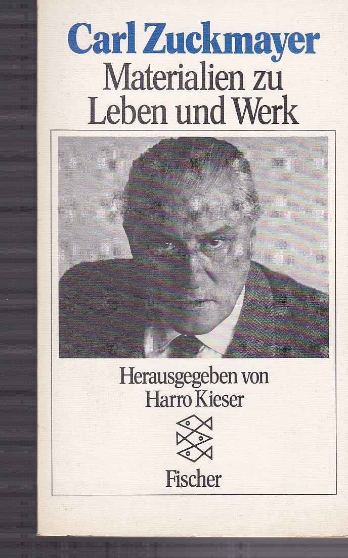 Materialien zu Carl Zuckmayer und seinem Werk Art & Literature