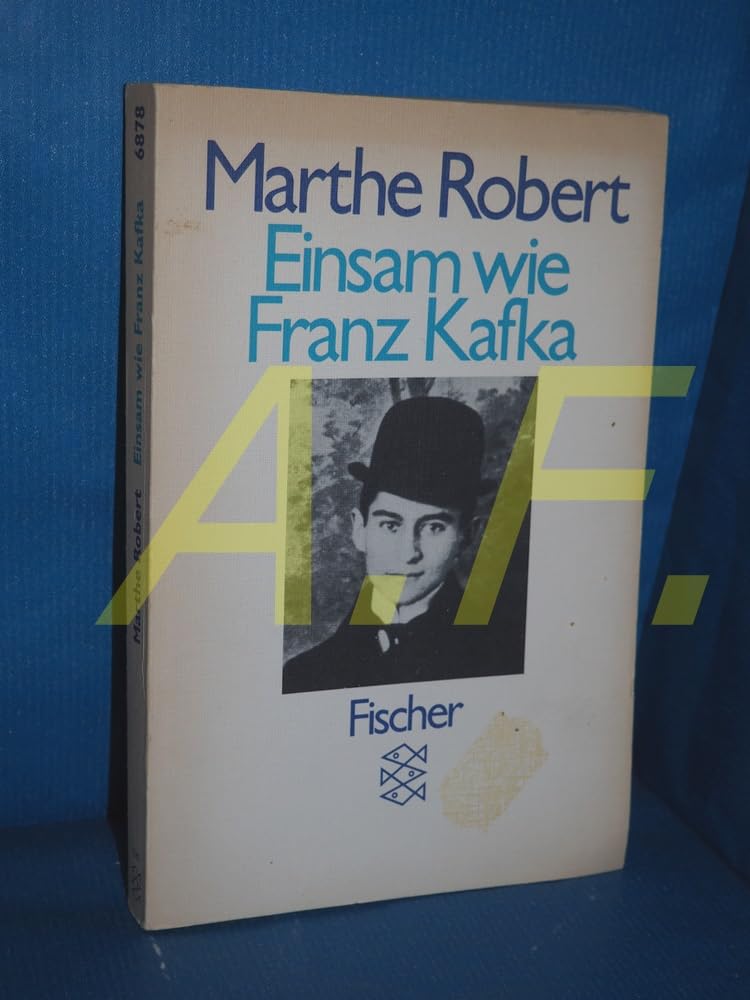 Product Image: Einsam wie Kafka